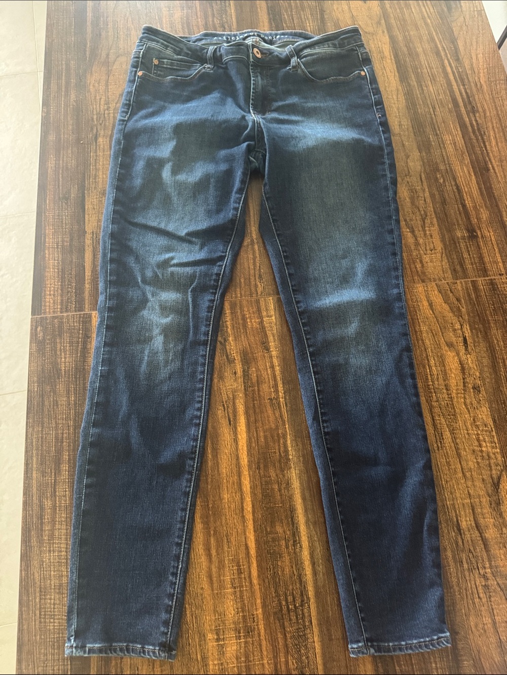Articles Of Society Indigo Stretch Skinny Jeans